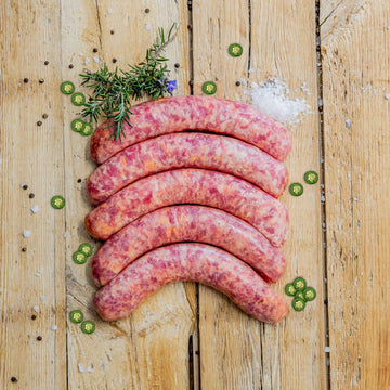 Recommended Braai Selection