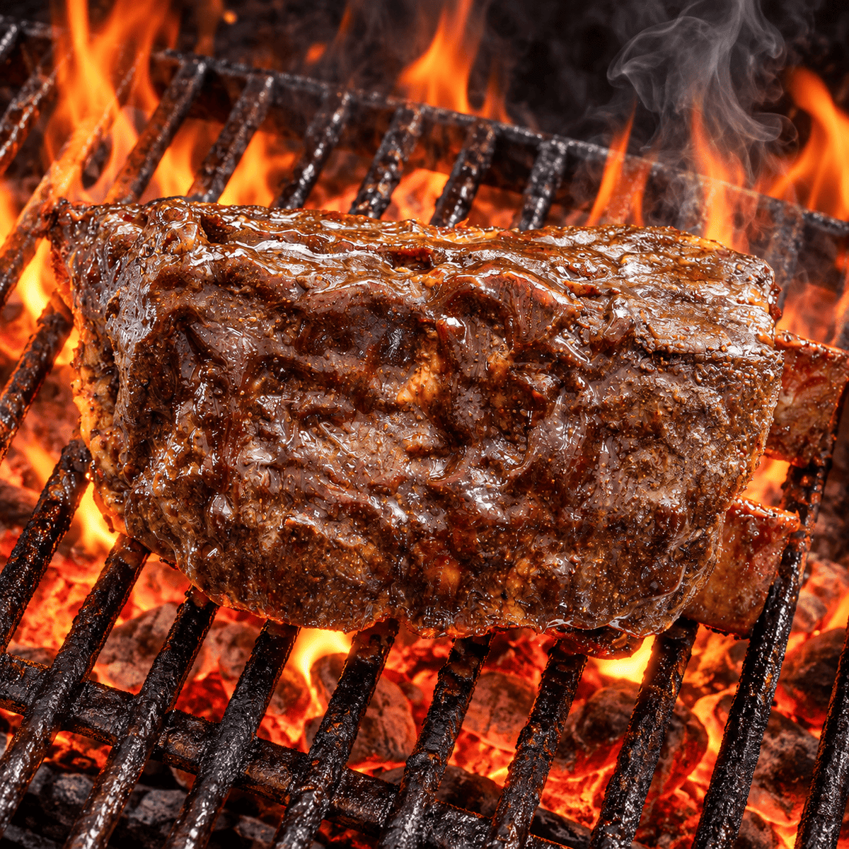 Smokey BBQ Ribs (1.2kg)