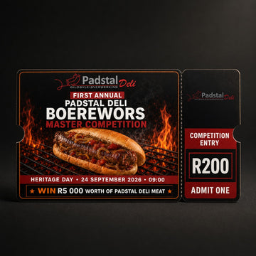 Boerewors Roll Master Competition ENTRY